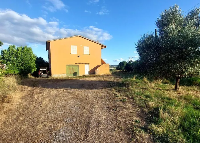 Podere Vallemaggiore Feriehus *